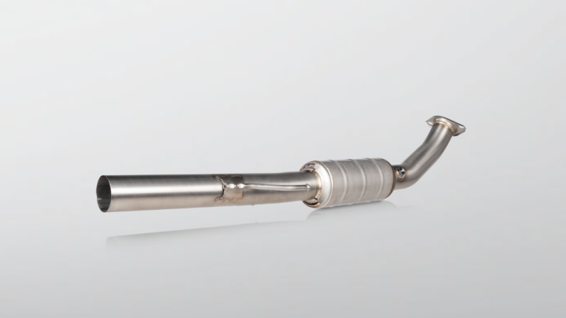 Photo of Akrapovic Evolution Link Pipe for the Toyota GR Yaris - Image 1